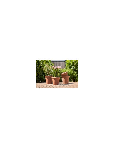 MACETA EXT. GRACE RIM TERRA 40 CM