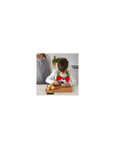 DELANTAL LADYBUG INFANTIL