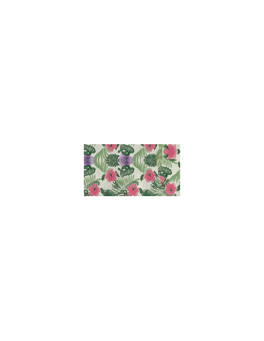 MANTEL HULE PVC TAHITI REDONDO 140 CM