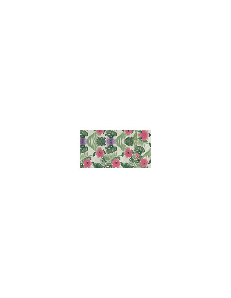 MANTEL HULE PVC TAHITI REDONDO 140 CM