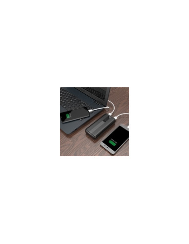Batería externa KSIX Contact 20000 mAh 105 W | Carga rápida