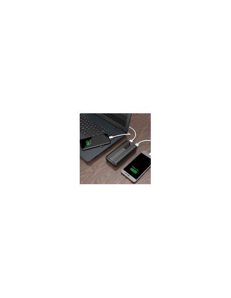 Batería externa KSIX Contact 20000 mAh 105 W | Carga rápida