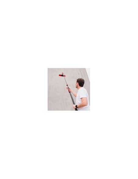 Escoba extensible Tayg 4,6 m con paso de agua