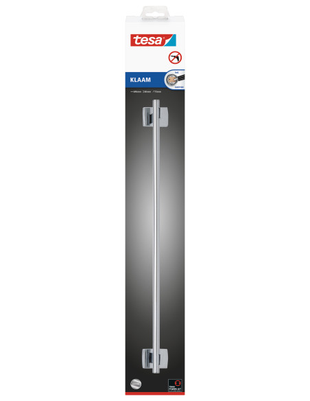 TOALLERO BARRA INOX KLAAM