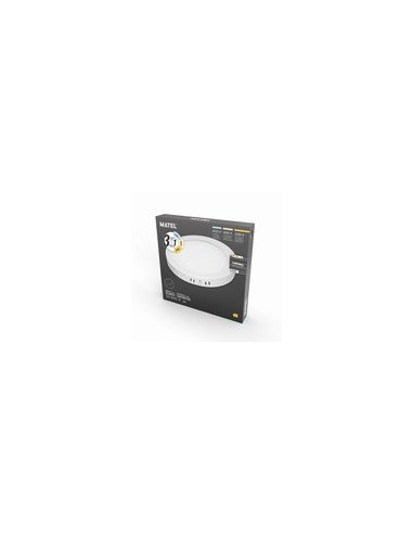 PLAFON LED SUPERFICIE REDONDO 3CCT 1980lm 21CM 18 W