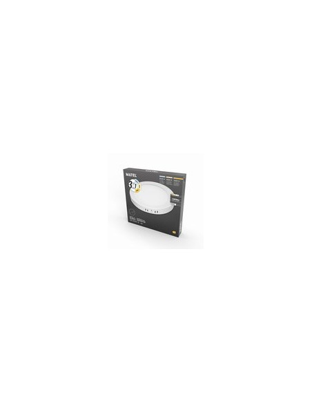 PLAFON LED SUPERFICIE REDONDO 3CCT 1980lm 21CM 18 W