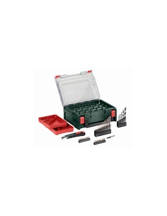 TALADRO ATORN 2V 2 AH + SET 41 ACS 12 V 2