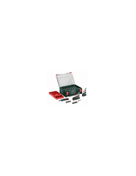 TALADRO ATORN 2V 2 AH + SET 41 ACS 12 V