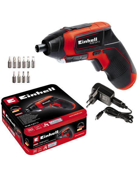 Einhell TE-SD 3,6 V – Atornillador inalámbrico