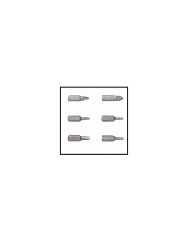 ATORNILLADOR BAT LI REV PUNTAS 3,6 V