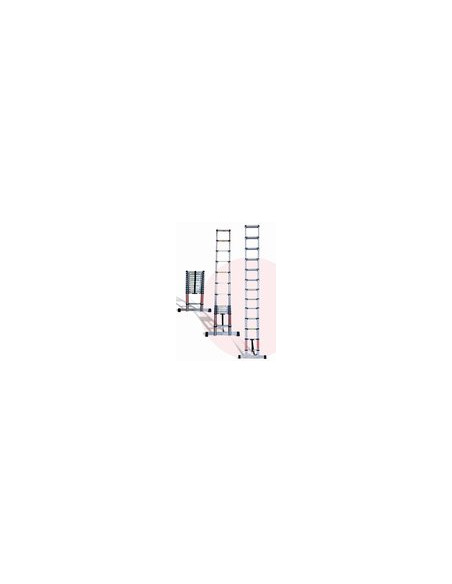 ESCALERA TELESCOPICA PLEGABLE