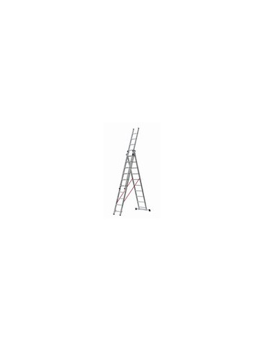 ESCALERA I COMBI 3T 3X9 2,62/6,24M