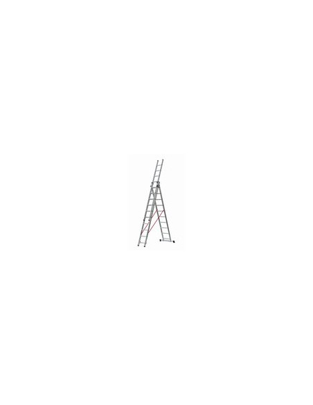 ESCALERA I COMBI 3T 3X9 2,62/6,24M