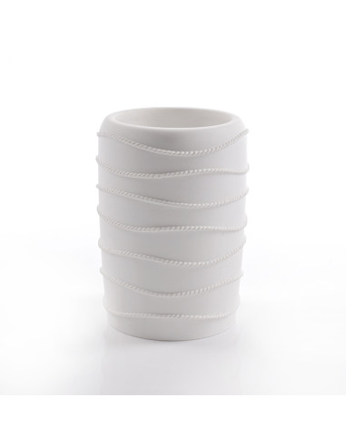 VASO DENTAL RESINA BLANCO