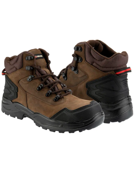 BOTA PIEL CONSTRUCCION S3S MARRON 42