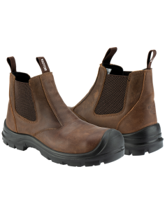 BOTA PIEL S3 PU/PLA SIN CORDON 46
