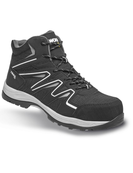 BOTA PIEL SP PUNTERA+PLANT NEGRO 40