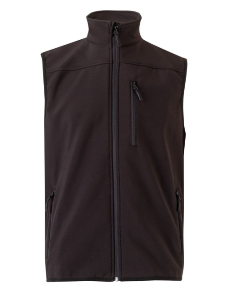 CHALECO 3 BOLSILLOS NEGRO XXL