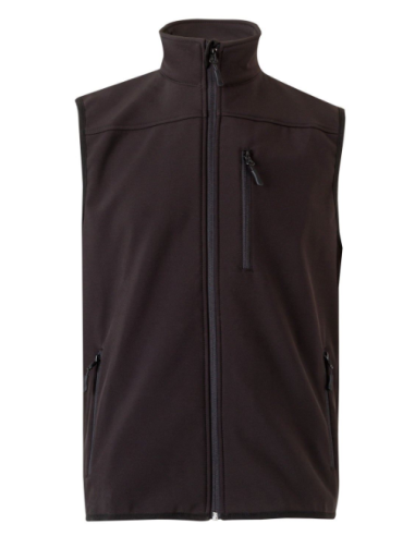 CHALECO 3 BOLSILLOS NEGRO XL