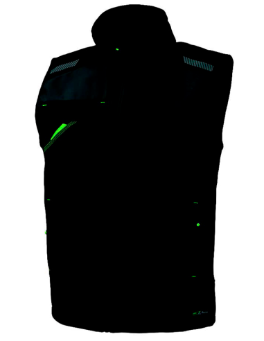 CHALECO SOFTSHELL NICE STRETCH GN XXL