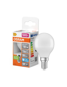 LAMPARA LED ESFERICA 865 E-14 LF 6500K 806 Lm 7 W 2