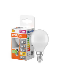 LAMPARA LED ESFERICA 827 E14 LC 2700K 806LM 7 W 2