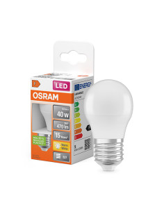 LAMPARA LED ESFERICA 827 E27 LC 2700K 470LM 4,9 W 2