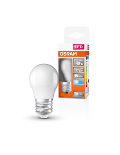 LAMPARA LED ESFERICA 840 E27 LN 4000K 470LM 4,9 W 2