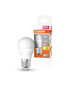 LAMPARA LED ESFERICA 827 E27 LC 2700K 806LM 7 W 2