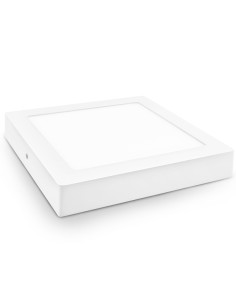 DOWNLIGHT LED SUPERF. CUADR.BLCO 1800Lm 6400K 18 W 2