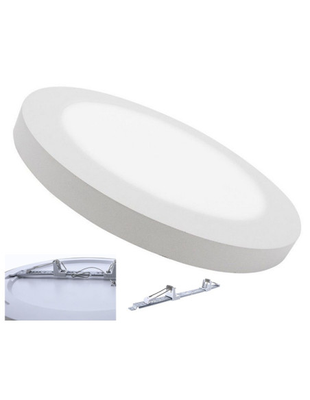 DOWNLIGHT LED AJUSTABLE CCT 2520 LM 28 W
