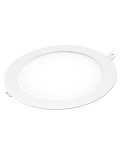 DOWNLIGHT LED PC REDONDO BLANCO LUZ FRIA 18 W 2