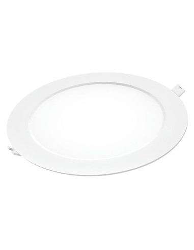 DOWNLIGHT LED PC REDONDO BLANCO LUZ FRIA 18 W