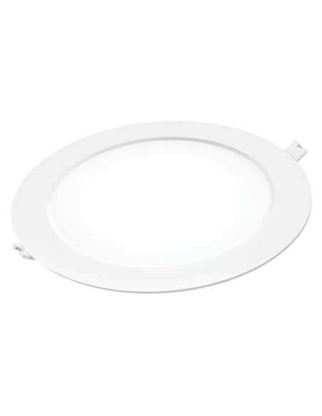 DOWNLIGHT LED PC REDONDO BLANCO LUZ FRIA 18 W