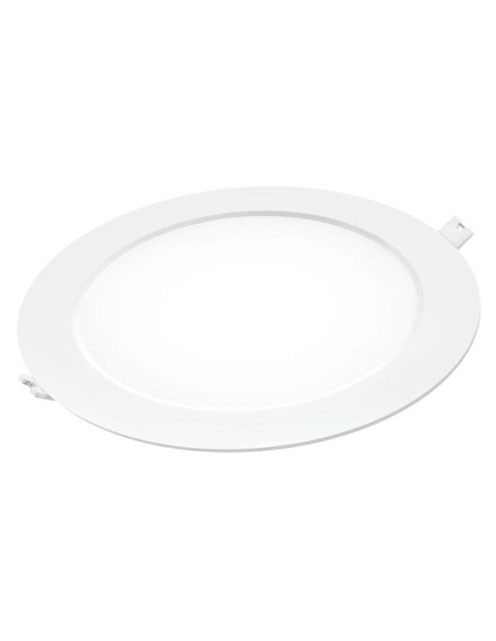DOWNLIGHT LED PC REDONDO BLANCO LUZ NEUTRA 1980lm 18 W