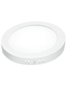 DOWNLIGHT LED PC SUPERF.RED. BLANCO LUZ FRIA 18 W 2