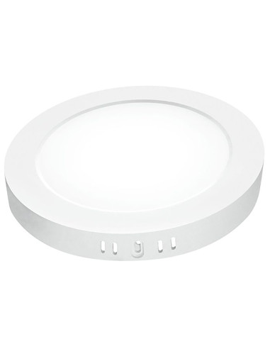 DOWNLIGHT LED PC SUPERF.RED. BLANCO LUZ FRIA 18 W