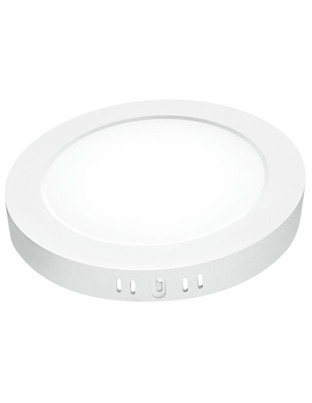 DOWNLIGHT LED PC SUPERF.RED. BLANCO LUZ FRIA 18 W
