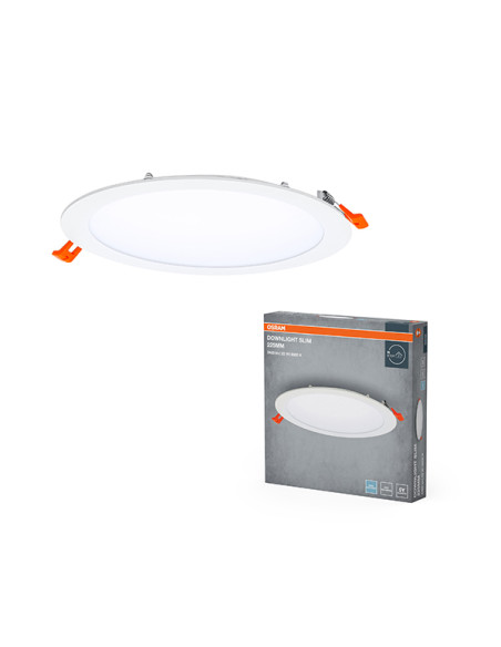 DOWNLIGHT SLIM LED 225MM LF 6500K 200LM LF 22 W