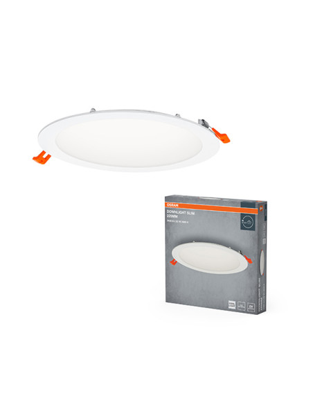 DOWNLIGHT SLIM LED 225MM 4000K 2000LM BN 22 W