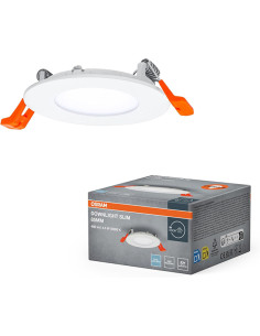 DOWNLIGHT SLIM LED 85MM 6500K 480LM BF 4,5 W 2