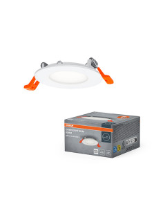 DOWNLIGHT SLIM LED 85MM 4000K 480LM LN 4,5 W 2