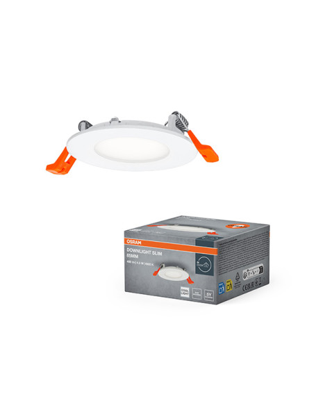 DOWNLIGHT SLIM LED 85MM 4000K 480LM LN 4,5 W
