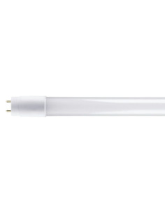 TUBO LED T8 CRISTAL 60 CM FRIA 9 W 2