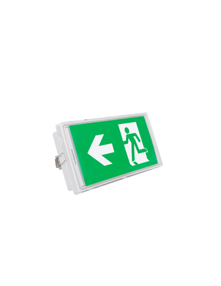 ILUMINARIA EMERGENCIA LED 3.6W 280lm IP65