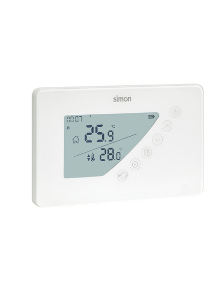 TERMOSTATO DIGITAL PROG SEMANAL