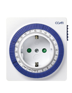 Programador analógico diario Coati 16A 3680W 2