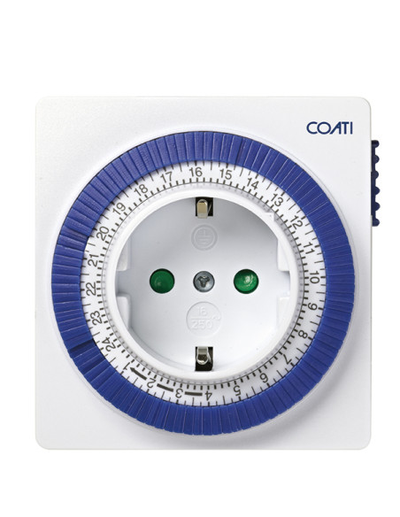 Programador analógico diario Coati 16A 3680W