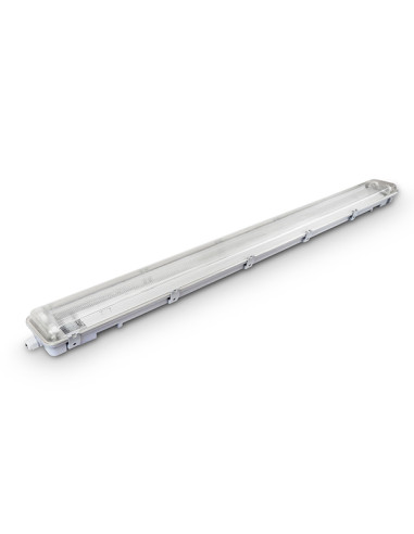 PANTALLA ESTANCA IP65 TUBO LED 1200 LM