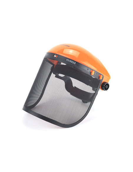 PANTALLA PROTECCION METAL NARANJA